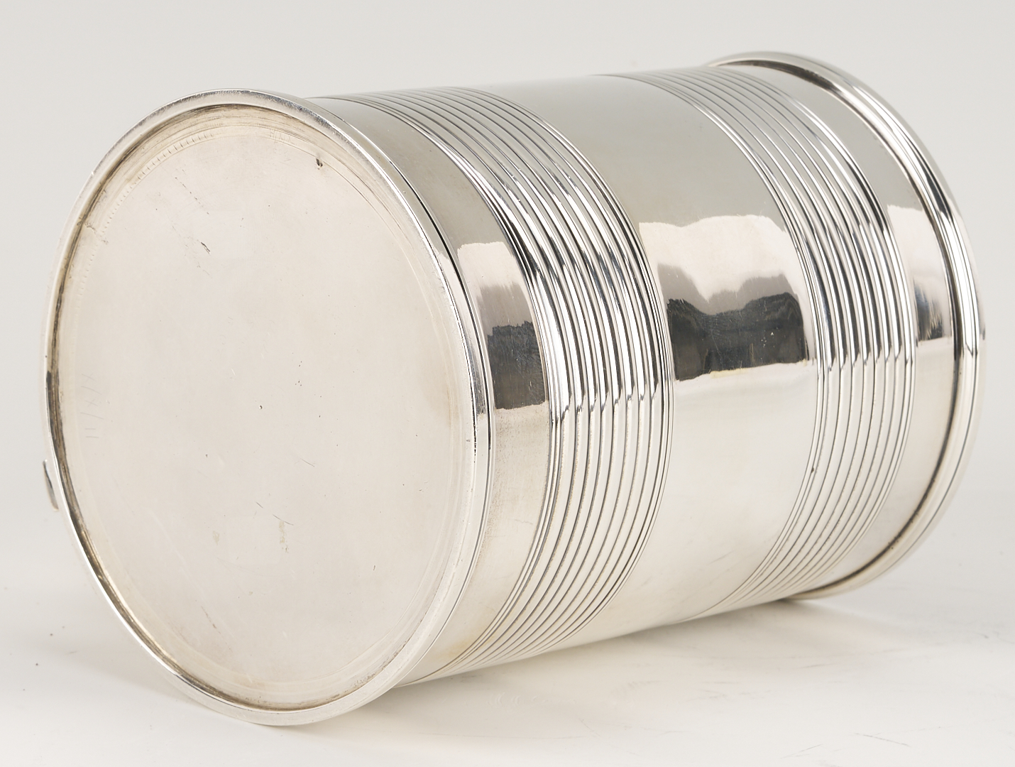 Lot 66: Scottish Sterling Silver Tankard