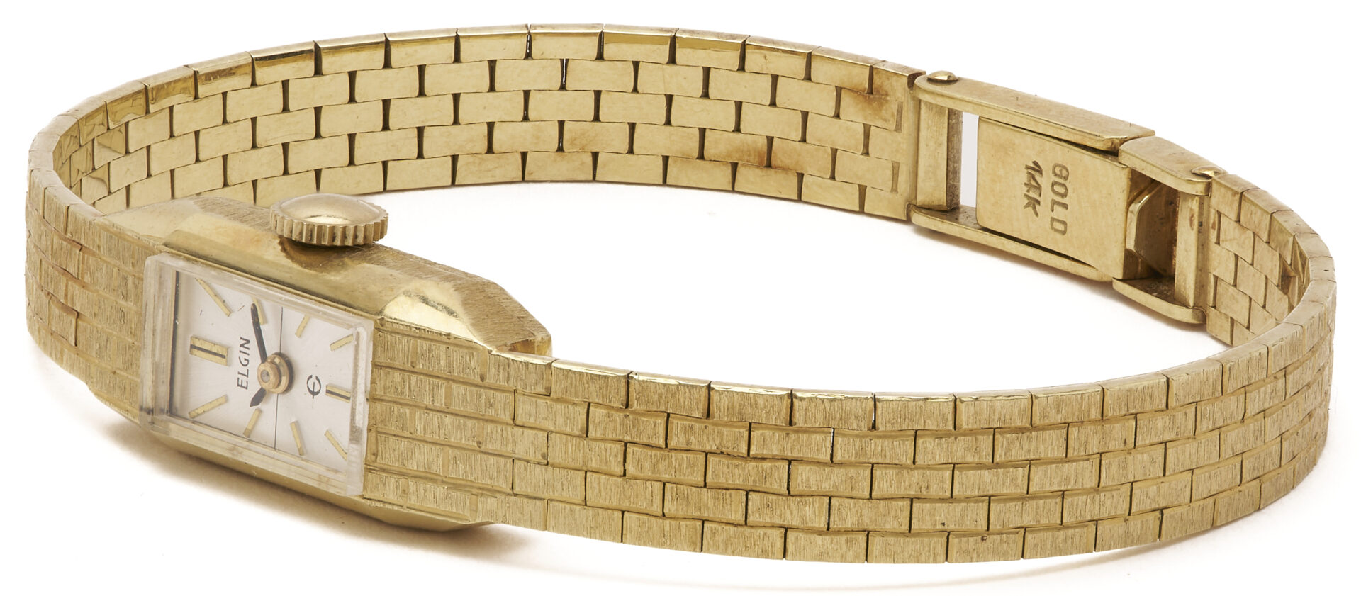 Lot 670: Women’s Vintage Elgin 14K Dress Watch