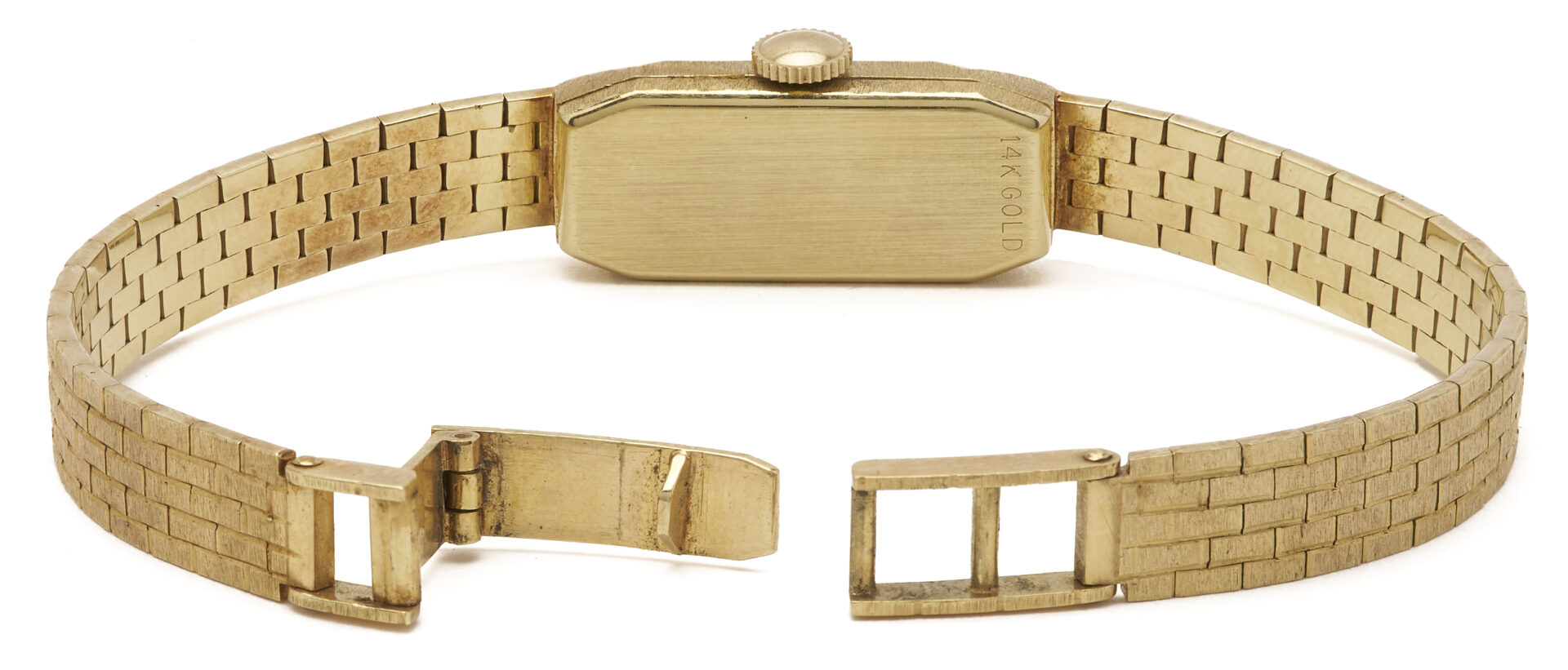 Lot 670: Women’s Vintage Elgin 14K Dress Watch