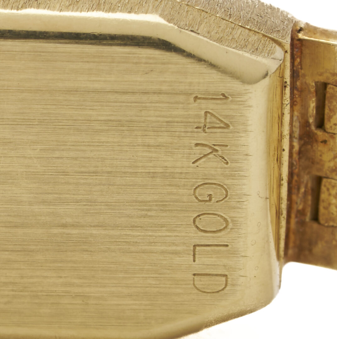 Lot 670: Women’s Vintage Elgin 14K Dress Watch