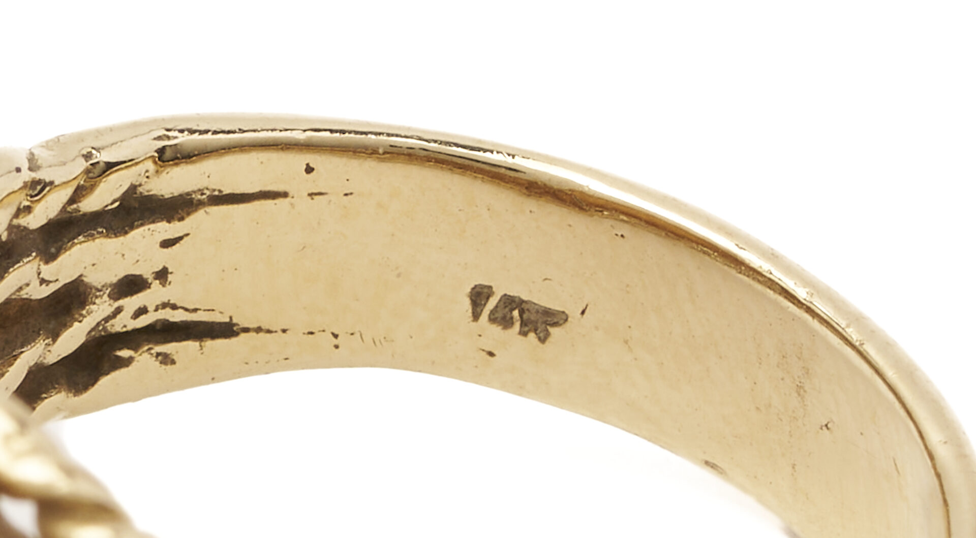 Lot 675: 1913 Indian Eagle $2.5 Gold Coin Set in 14K Gold Ring