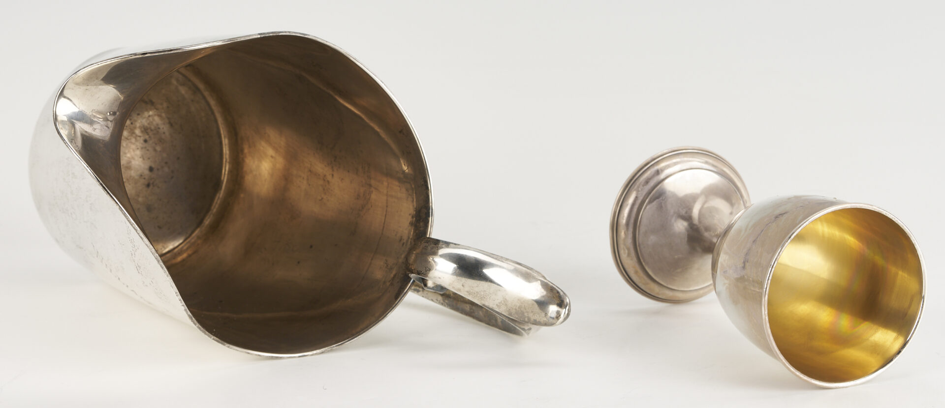 Lot 691: 5 Sterling Silver Nashville Golf Trophies: 2 Vases, Bowl, Pitcher, Goblet