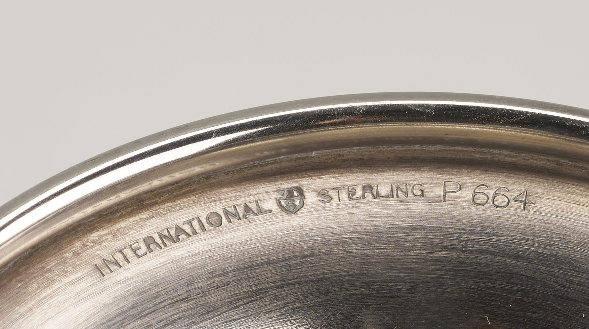 Lot 692: 8 International Sterling Silver Goblets