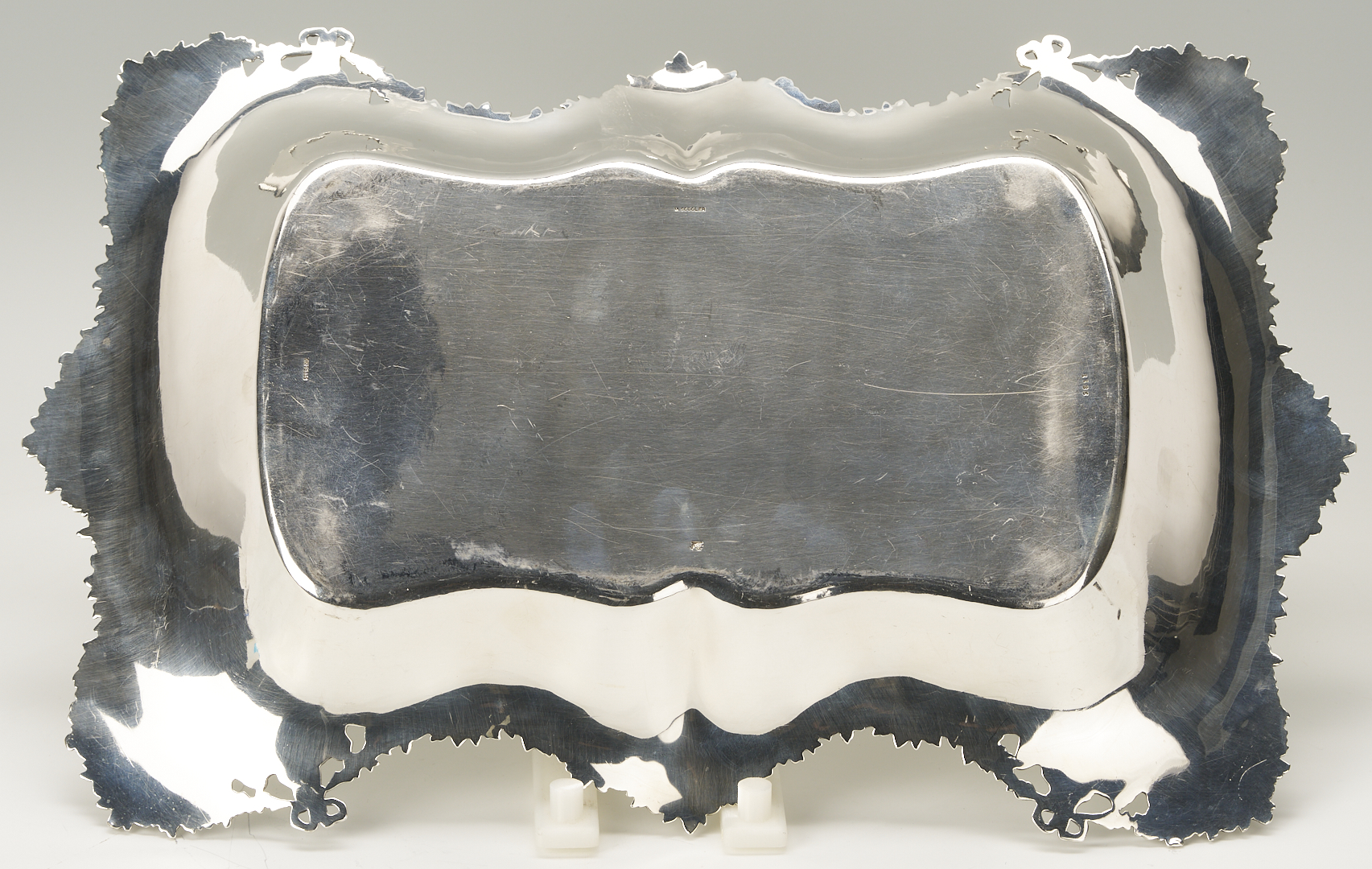 Lot 699: Redlich Sterling Silver Oblong Dish, New Orleans retailed