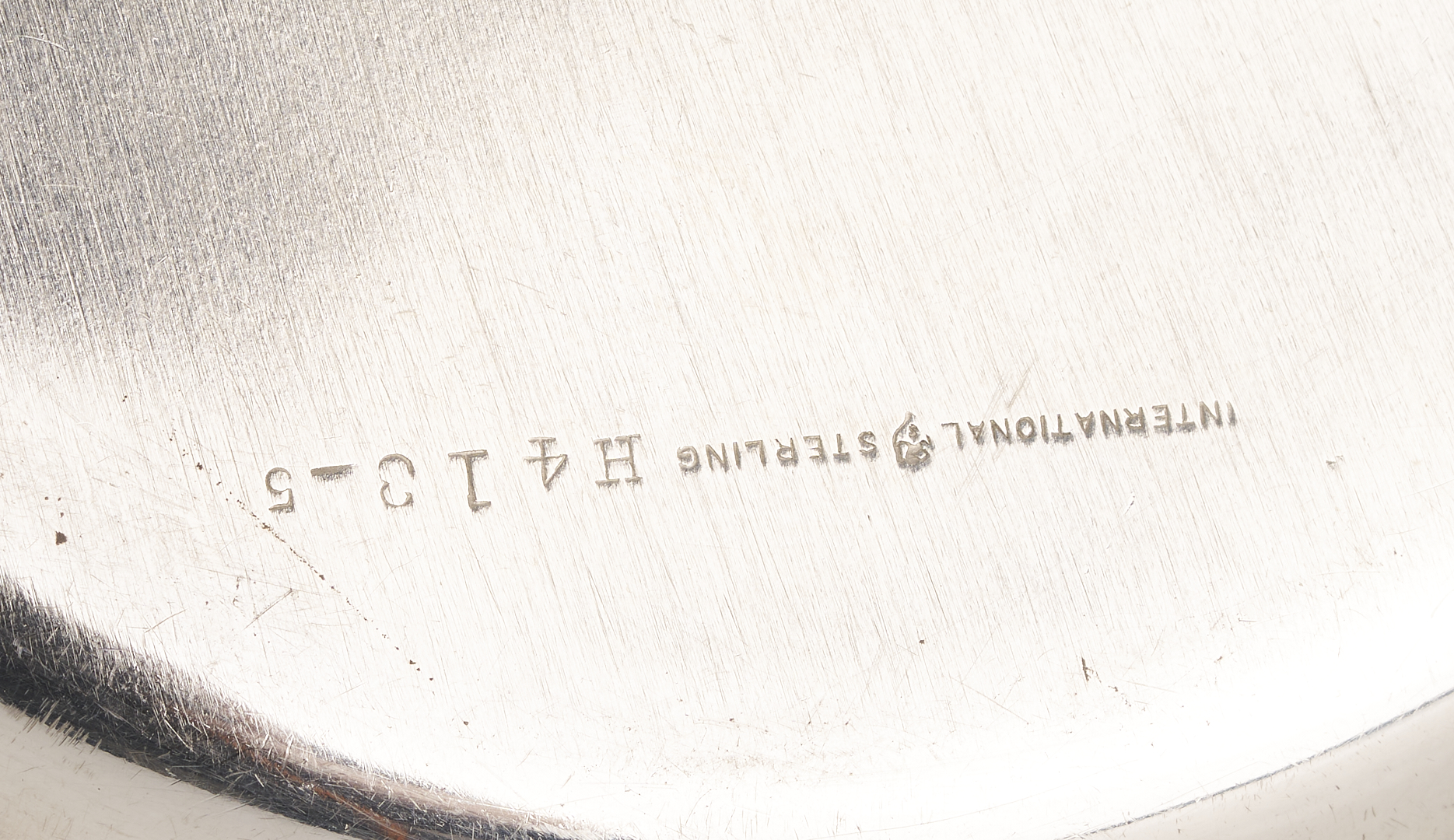 Lot 706: Kirk Sterling Pitcher plus 6 International Sterling Bread Plates