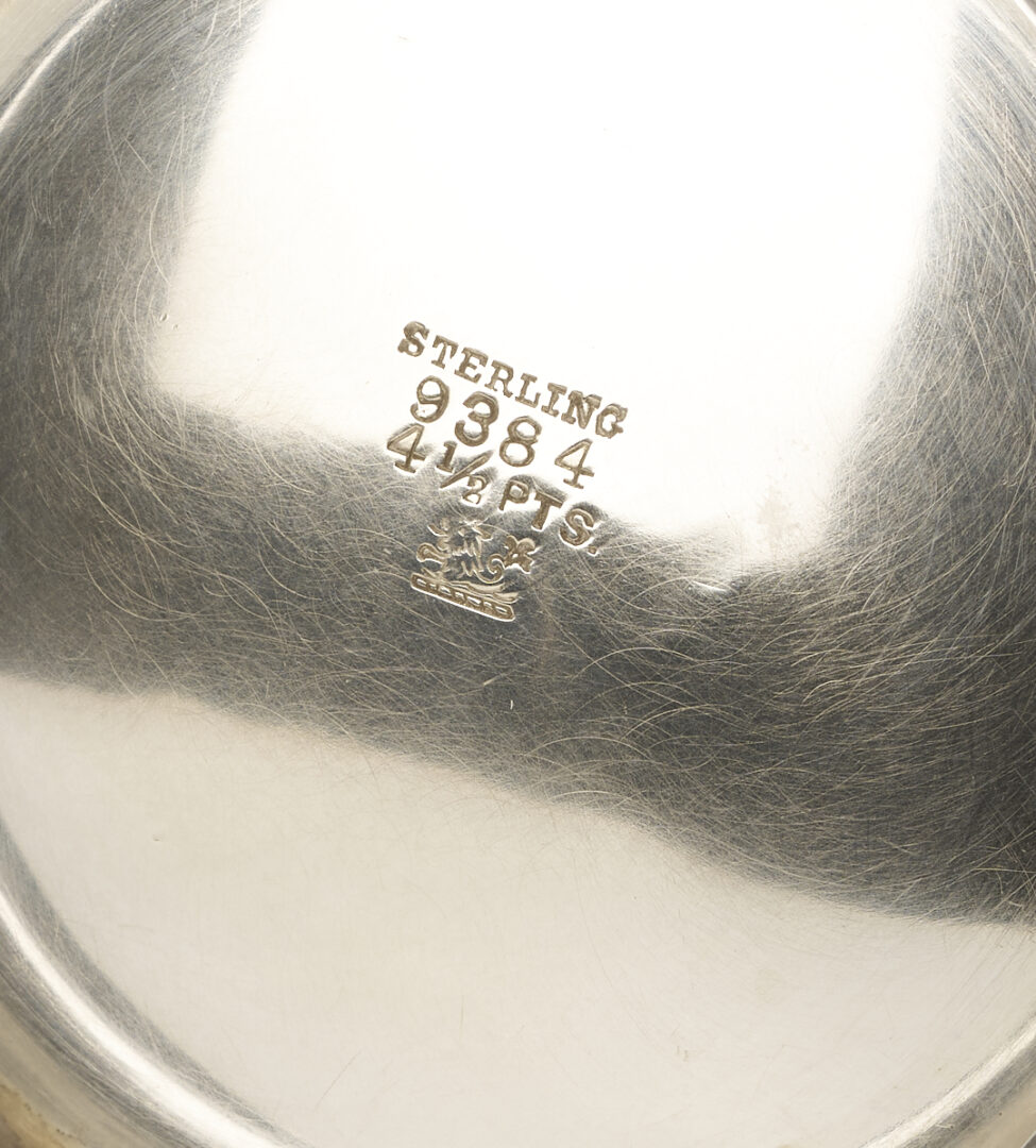 Lot 708: Redlich Sterling Water Pitcher, 4 1/2 Pint