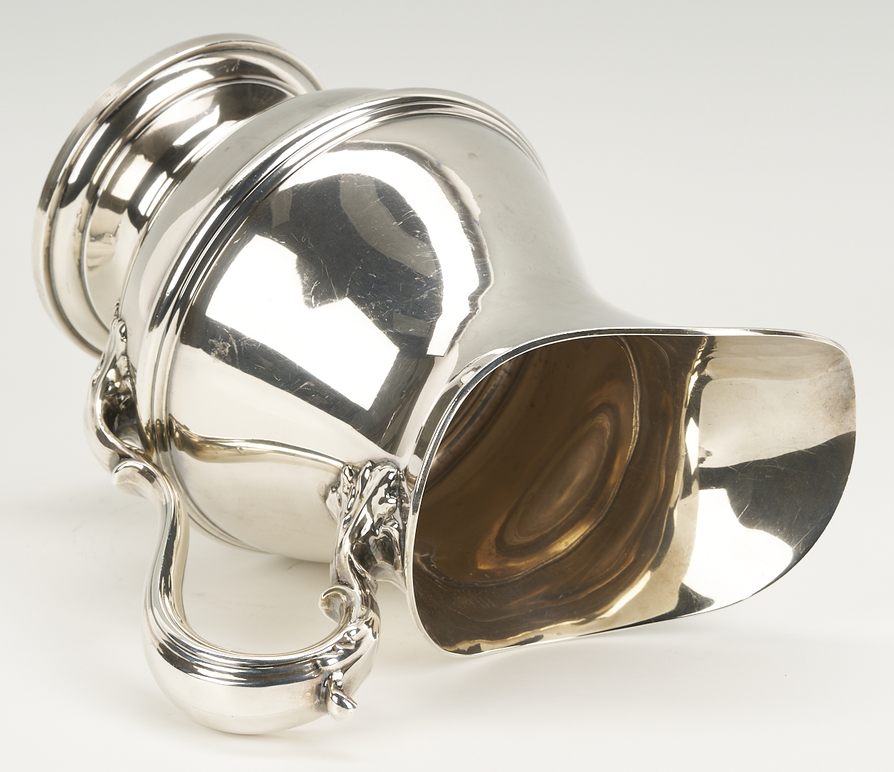Lot 708: Redlich Sterling Water Pitcher, 4 1/2 Pint