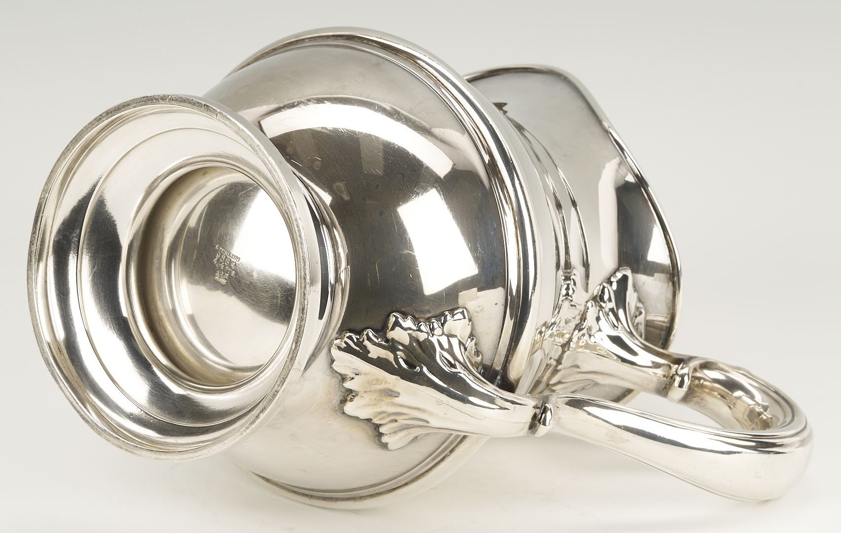Lot 708: Redlich Sterling Water Pitcher, 4 1/2 Pint