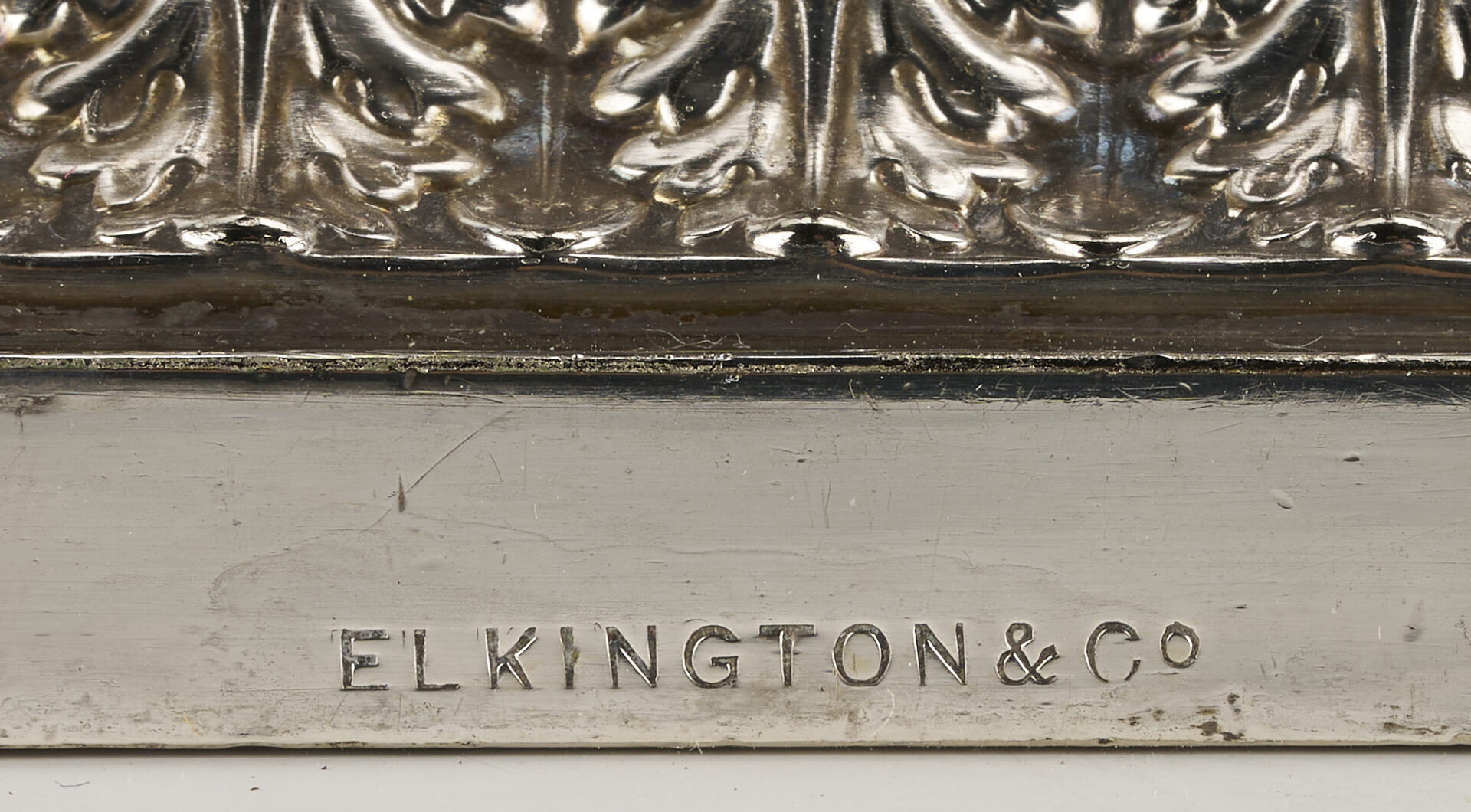 Lot 711: Elkington Electrotype Tankard plus 4 Candlesticks
