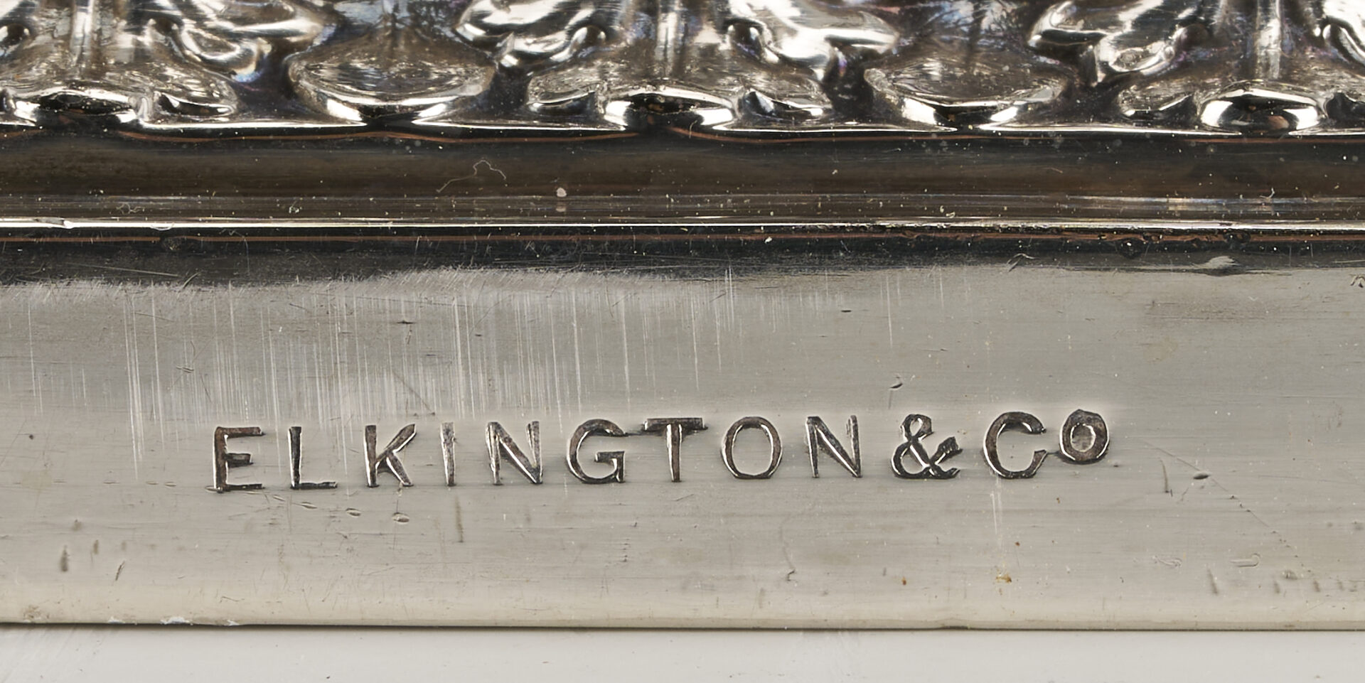 Lot 711: Elkington Electrotype Tankard plus 4 Candlesticks