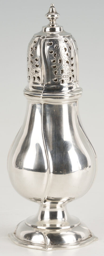 Lot 712: Sterling Caster & Mug Plus S/P Wine Cooler & Taster