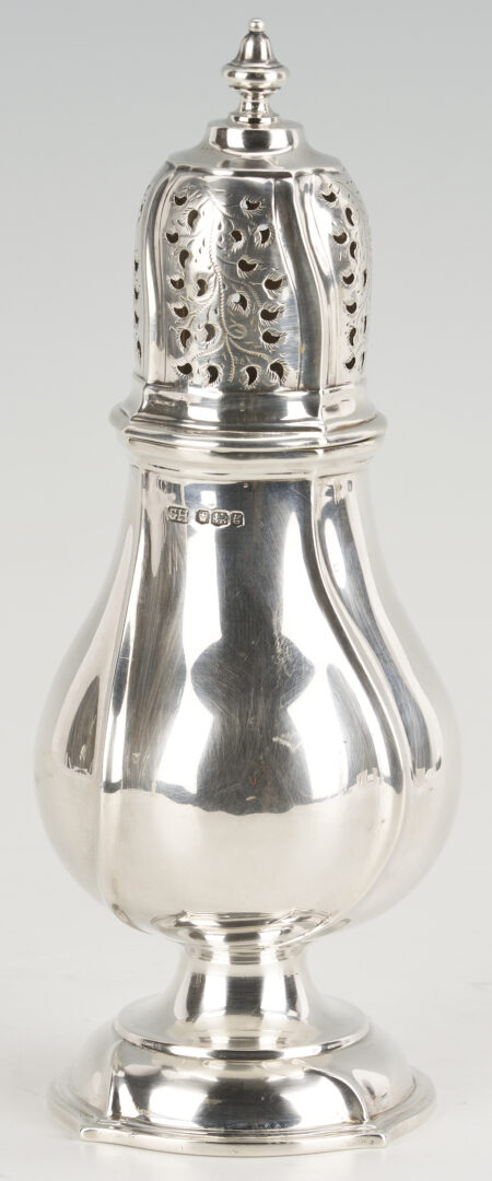 Lot 712: Sterling Caster & Mug Plus S/P Wine Cooler & Taster