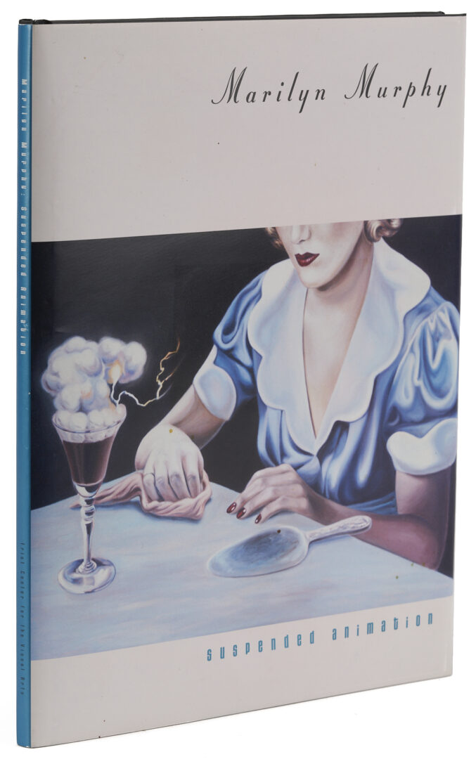 Lot 720: Marilyn Murphy Exhibited Drawing, “The Generator,” With Book
