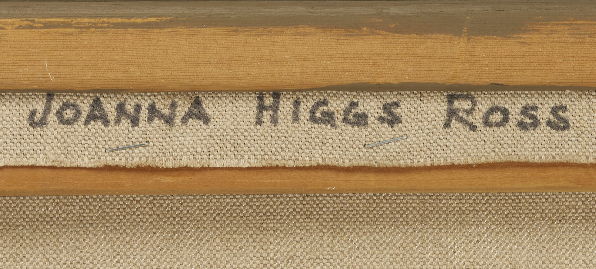 Lot 723: Exhibited Joanna Higgs Ross O/C Still Life Painting, Artist’s Studio