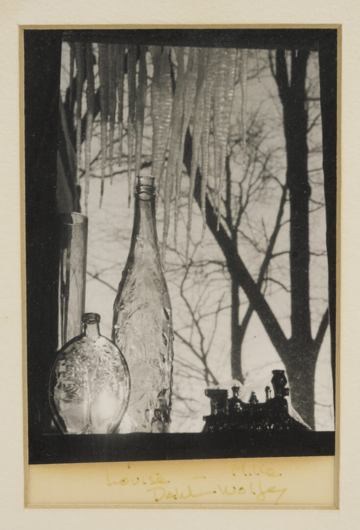 Lot 729: Louise Dahl Wolfe Still Life Photograph