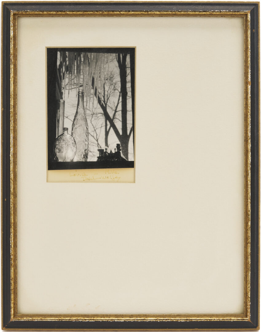 Lot 729: Louise Dahl Wolfe Still Life Photograph