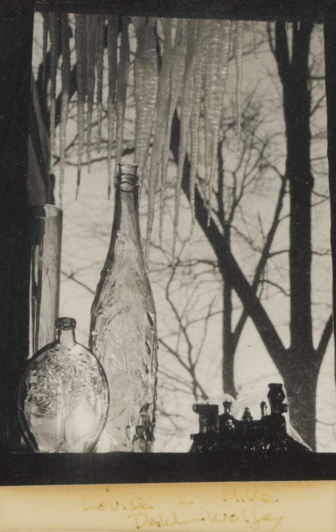Lot 729: Louise Dahl Wolfe Still Life Photograph