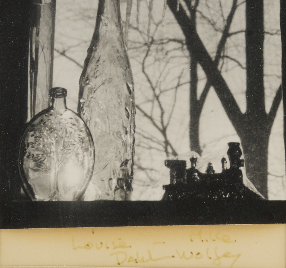Lot 729: Louise Dahl Wolfe Still Life Photograph