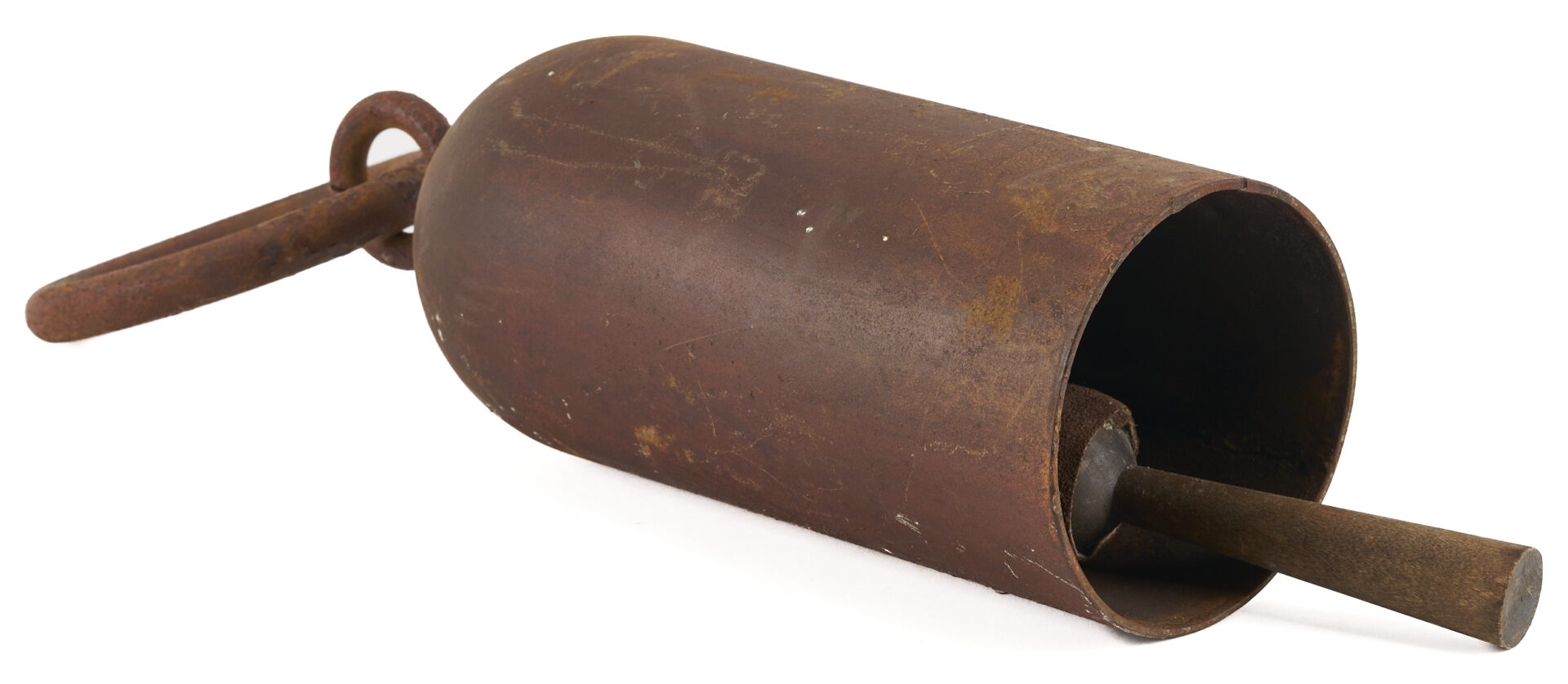 Lot 734: Tom Torrens Case Bells w/ Hooks
