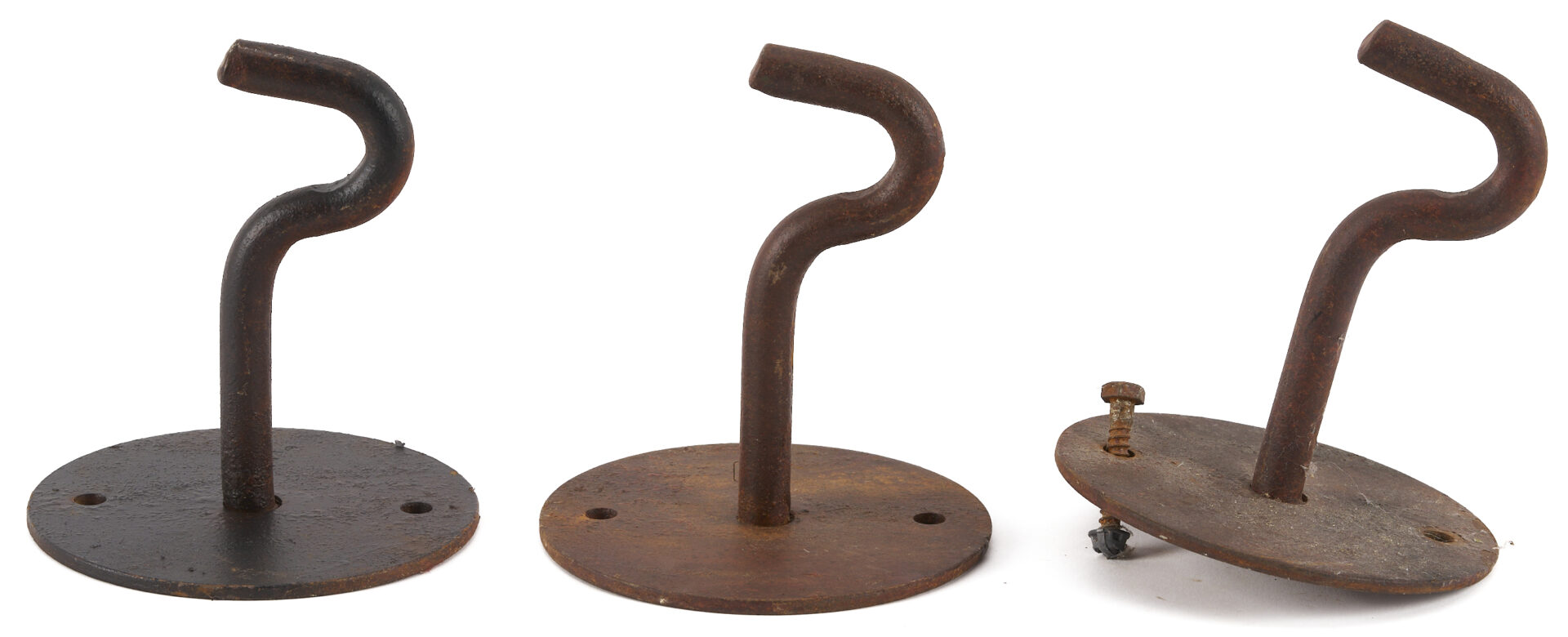 Lot 734: Tom Torrens Case Bells w/ Hooks