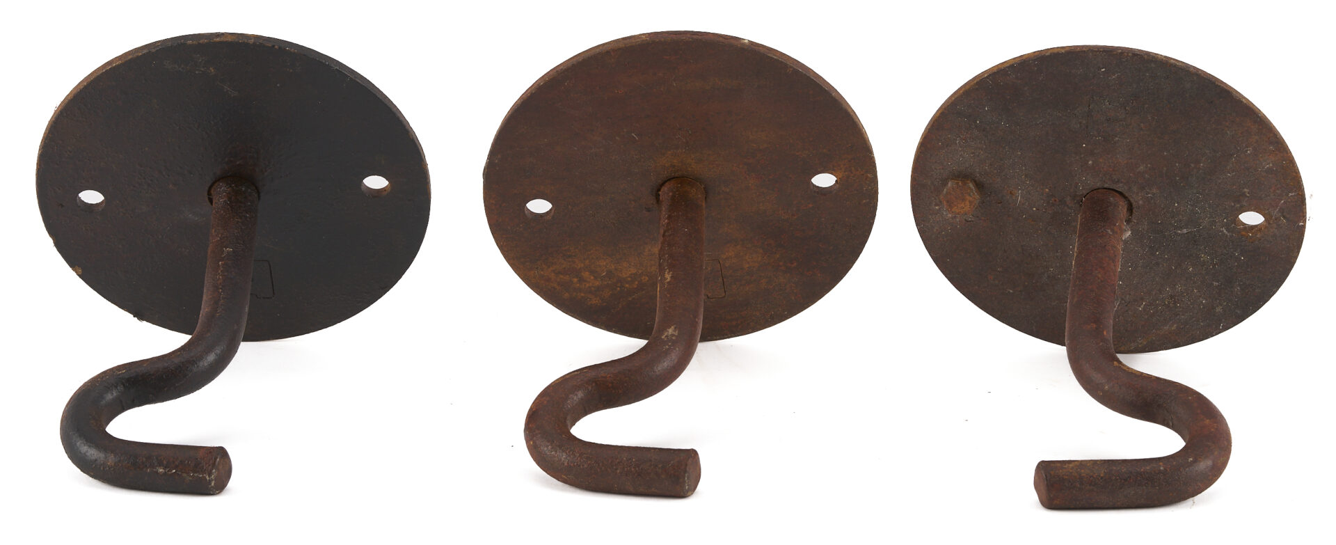 Lot 734: Tom Torrens Case Bells w/ Hooks