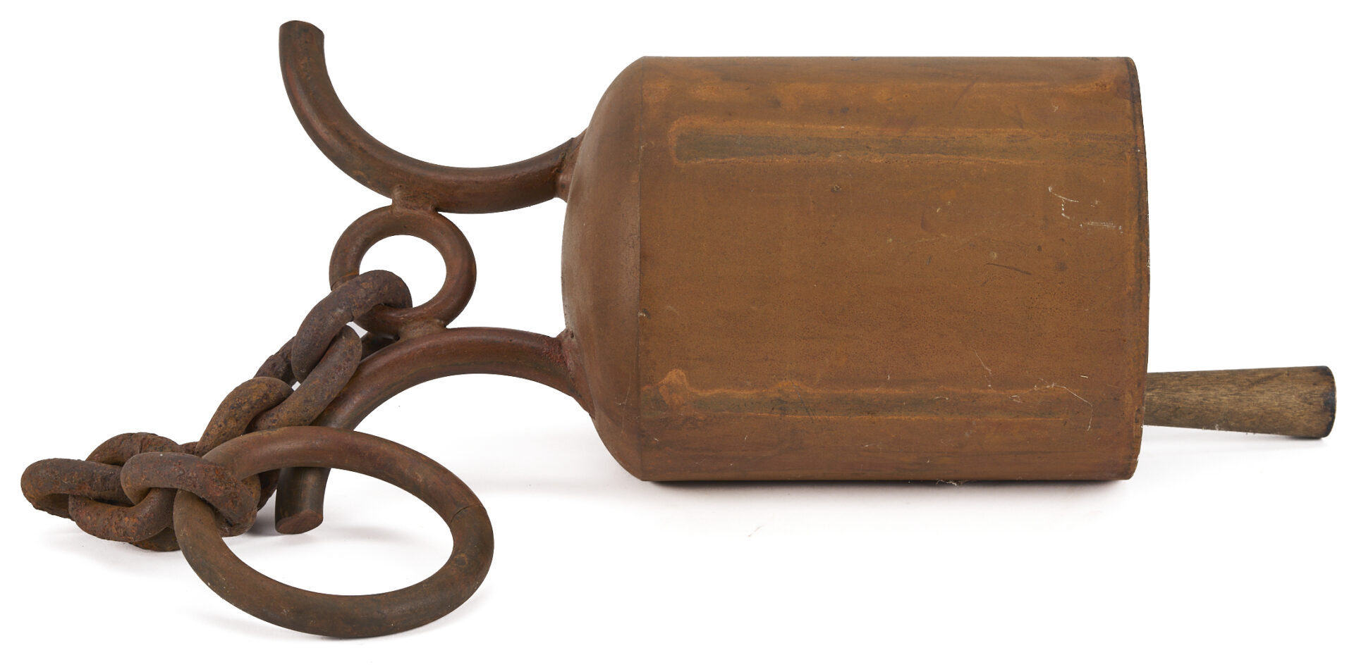 Lot 734: Tom Torrens Case Bells w/ Hooks
