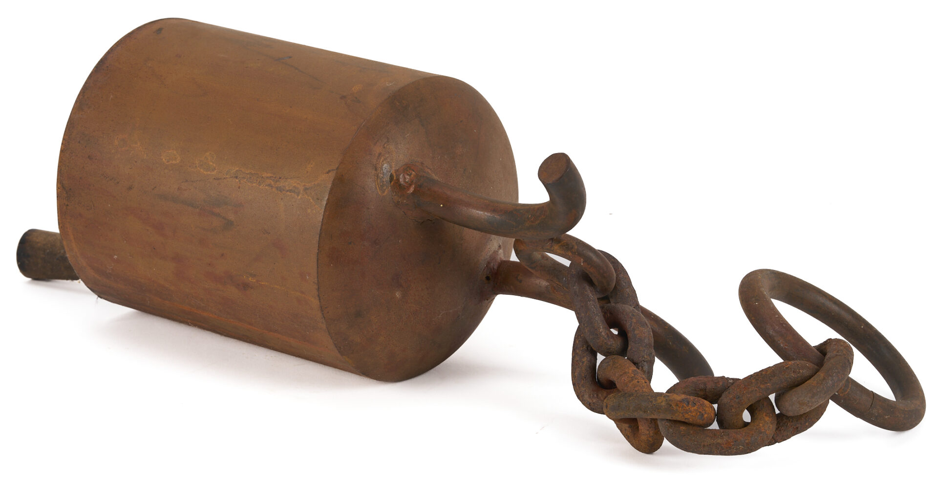 Lot 734: Tom Torrens Case Bells w/ Hooks