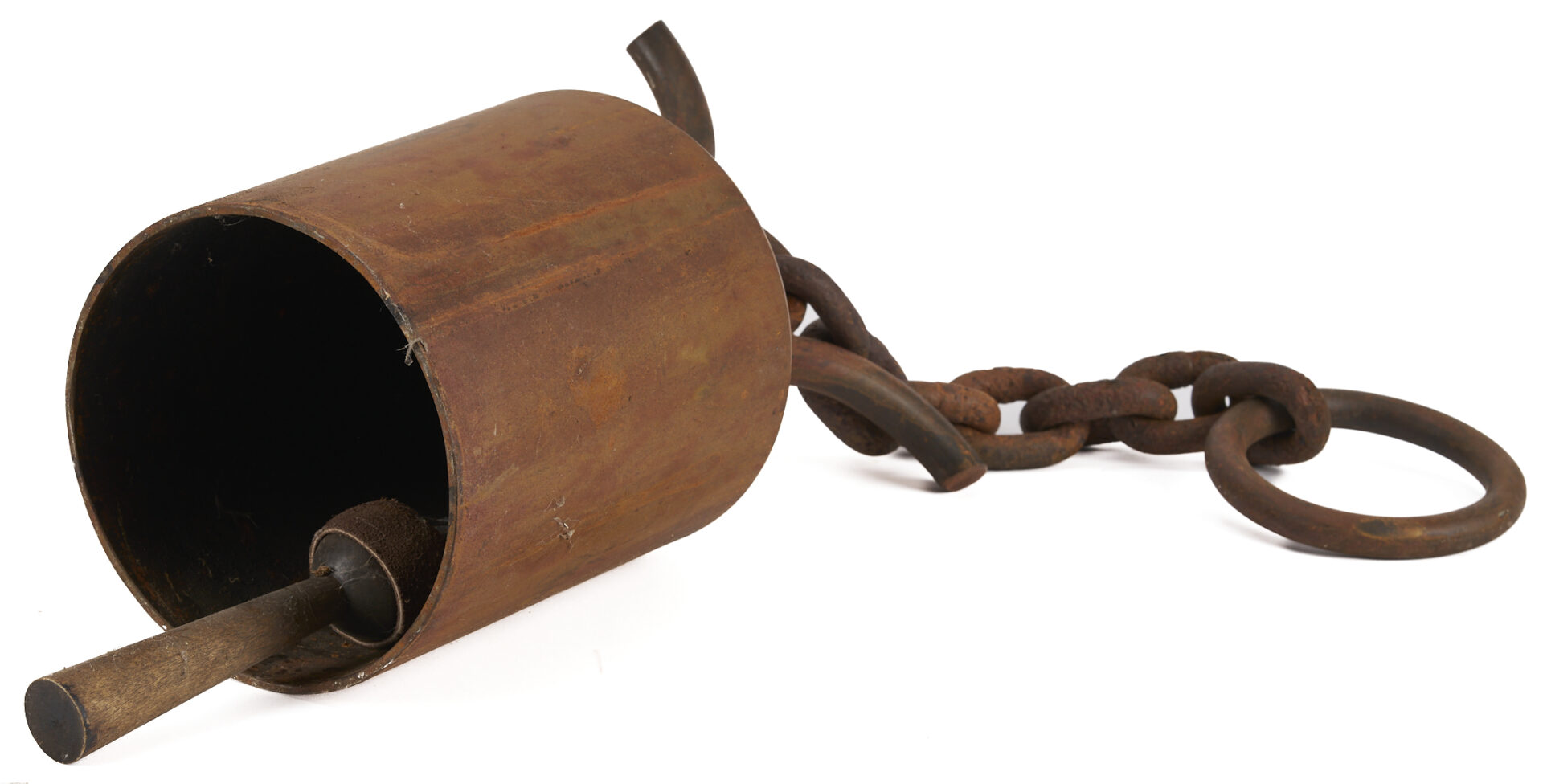 Lot 734: Tom Torrens Case Bells w/ Hooks