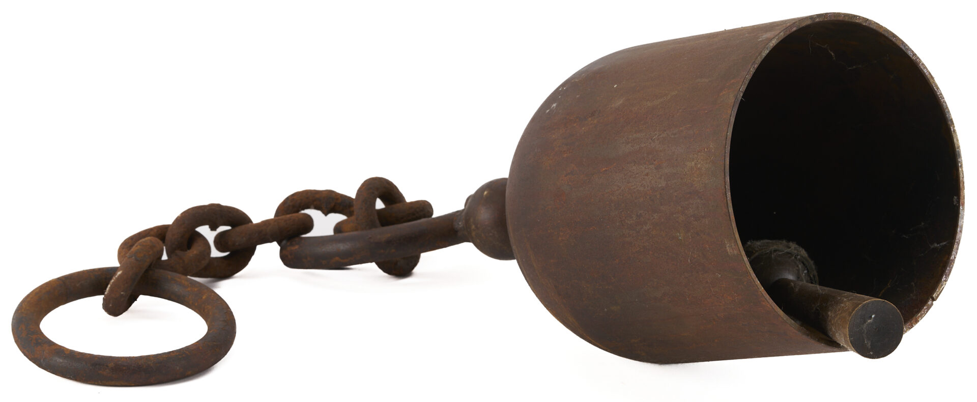 Lot 734: Tom Torrens Case Bells w/ Hooks