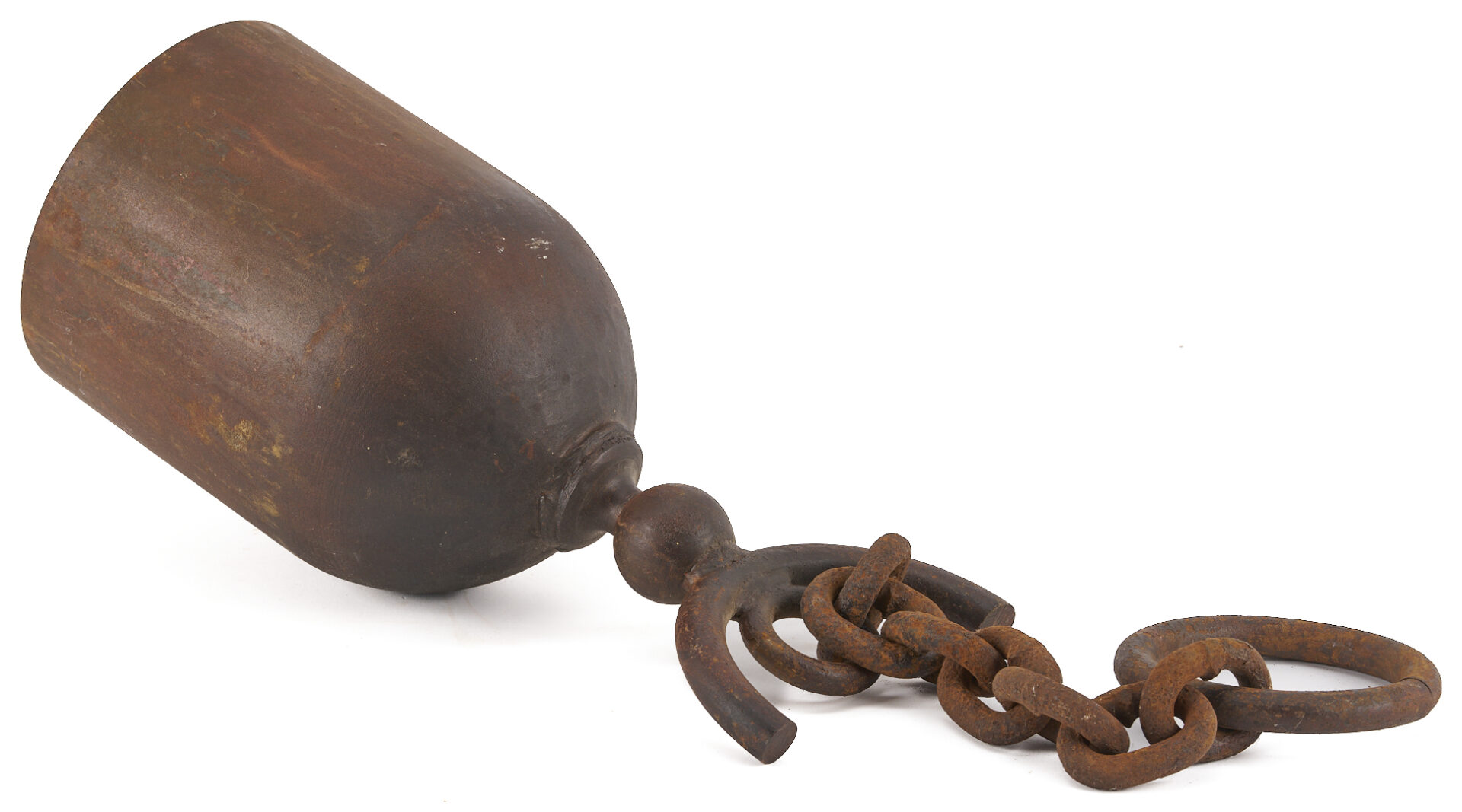 Lot 734: Tom Torrens Case Bells w/ Hooks