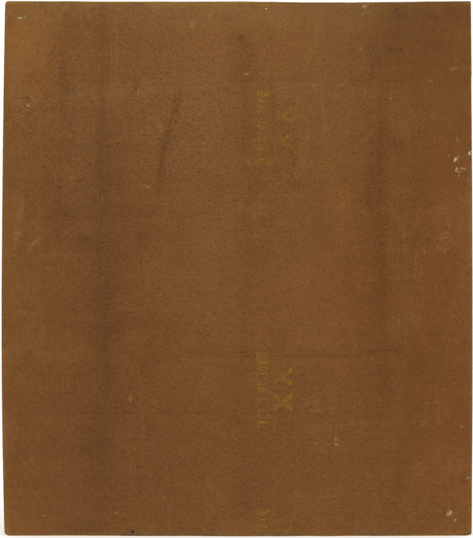 Lot 735: Large Sterling Strauser O/B Abstract Painting, 1st Born
