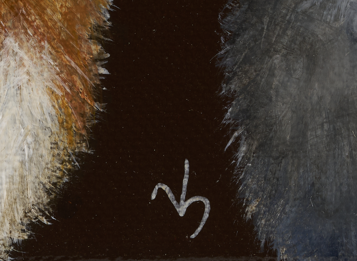 Lot 736: 2 Paintings: David Arms and Vicki Sawyer