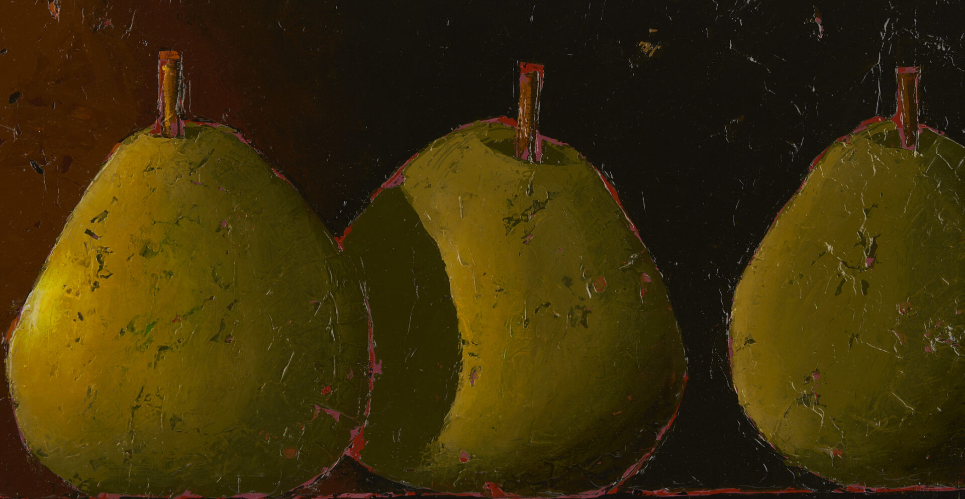 Lot 736: 2 Paintings: David Arms and Vicki Sawyer