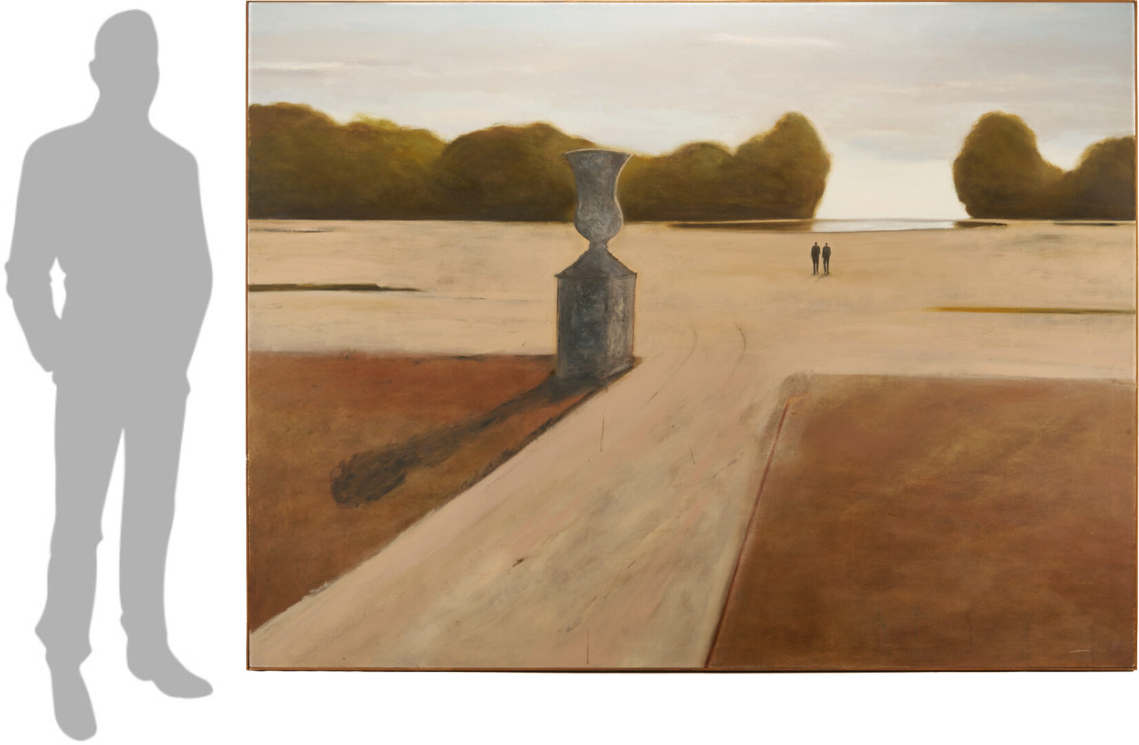 Lot 737: Susan Hambleton O/C Impressionist Landscape