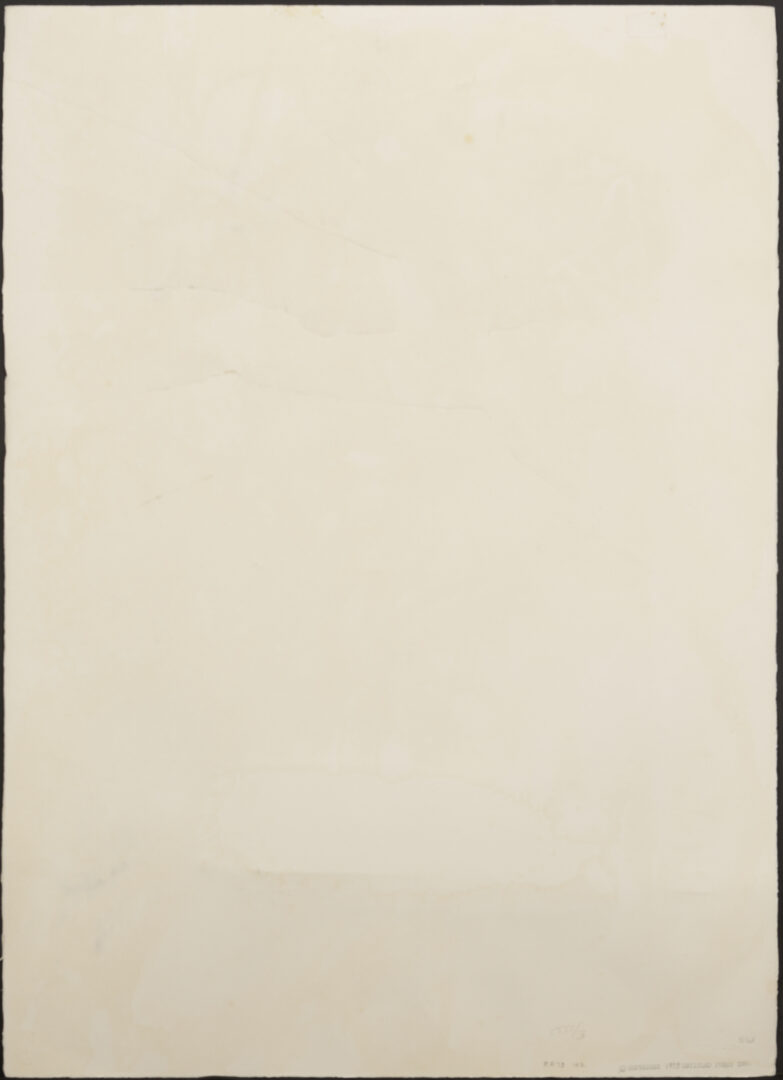 Lot 739: Robert Rauschenberg, Noname (Elephant) from ‘For Meyer Shapiro’