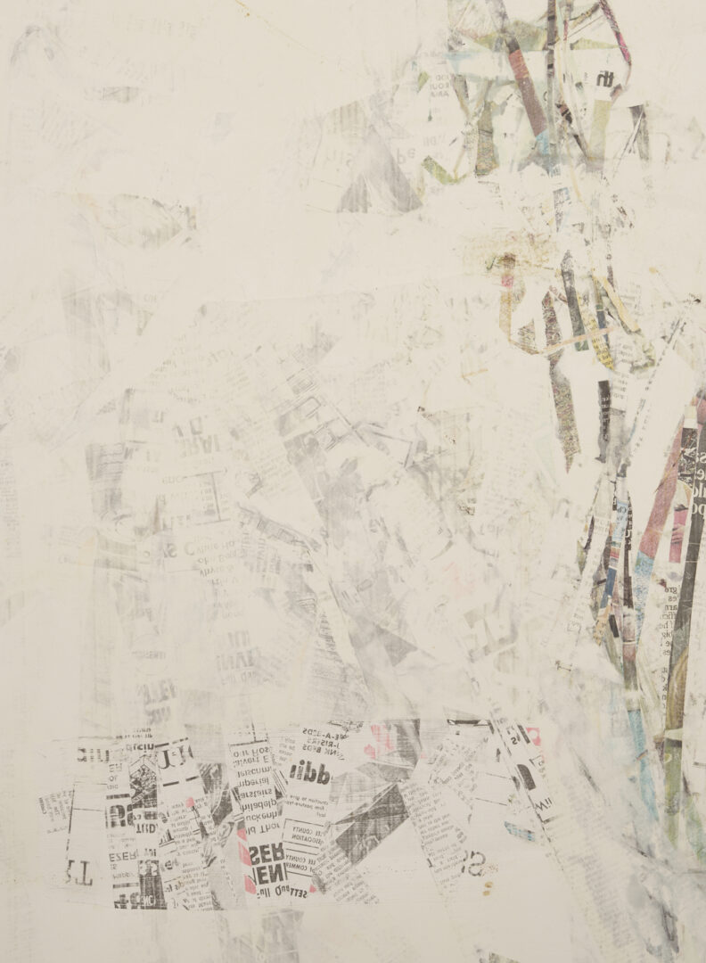 Lot 739: Robert Rauschenberg, Noname (Elephant) from ‘For Meyer Shapiro’