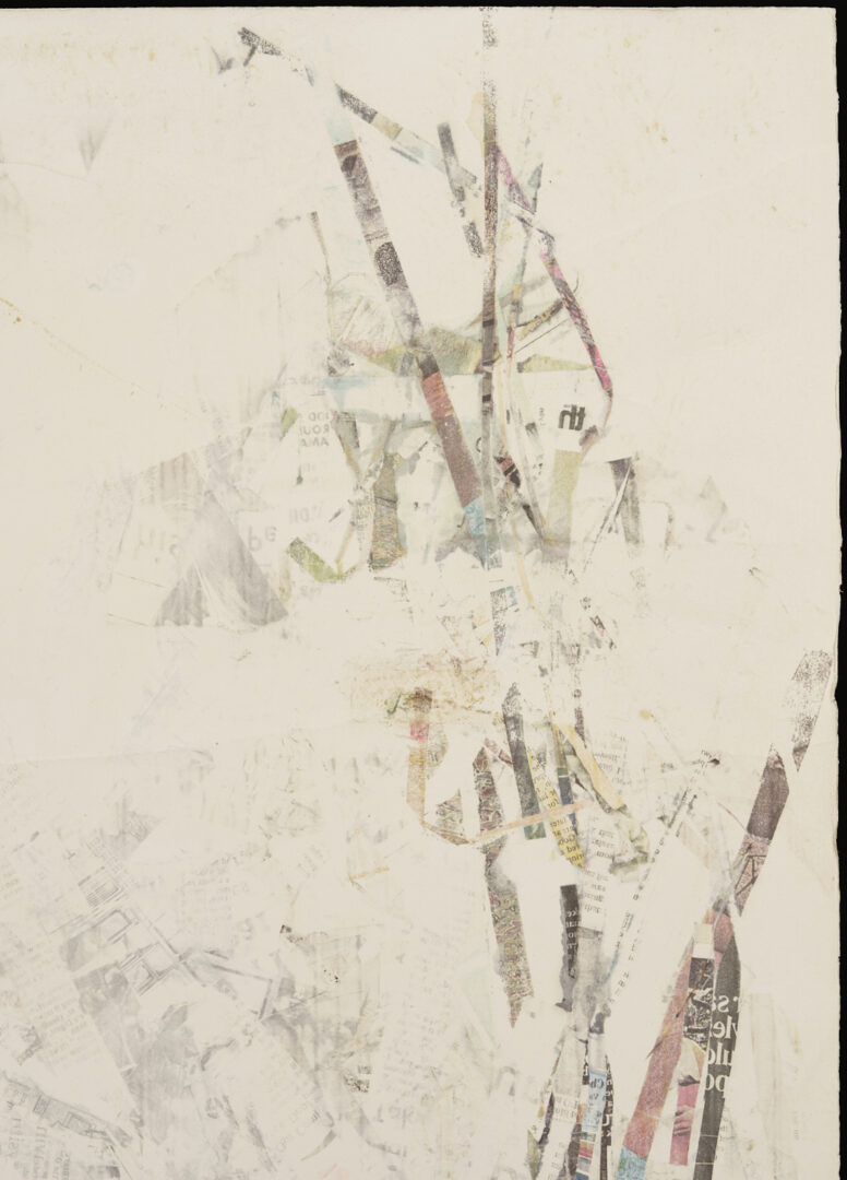 Lot 739: Robert Rauschenberg, Noname (Elephant) from ‘For Meyer Shapiro’