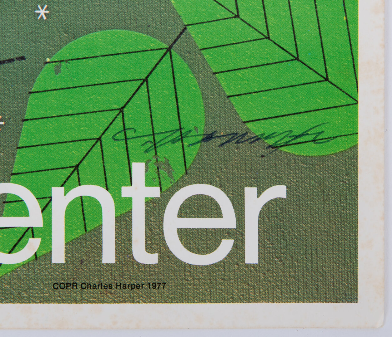 Lot 741: 2 Charley Harper Serigraphs, Hexit & Brrr Day, Plus 5 Signed Posters