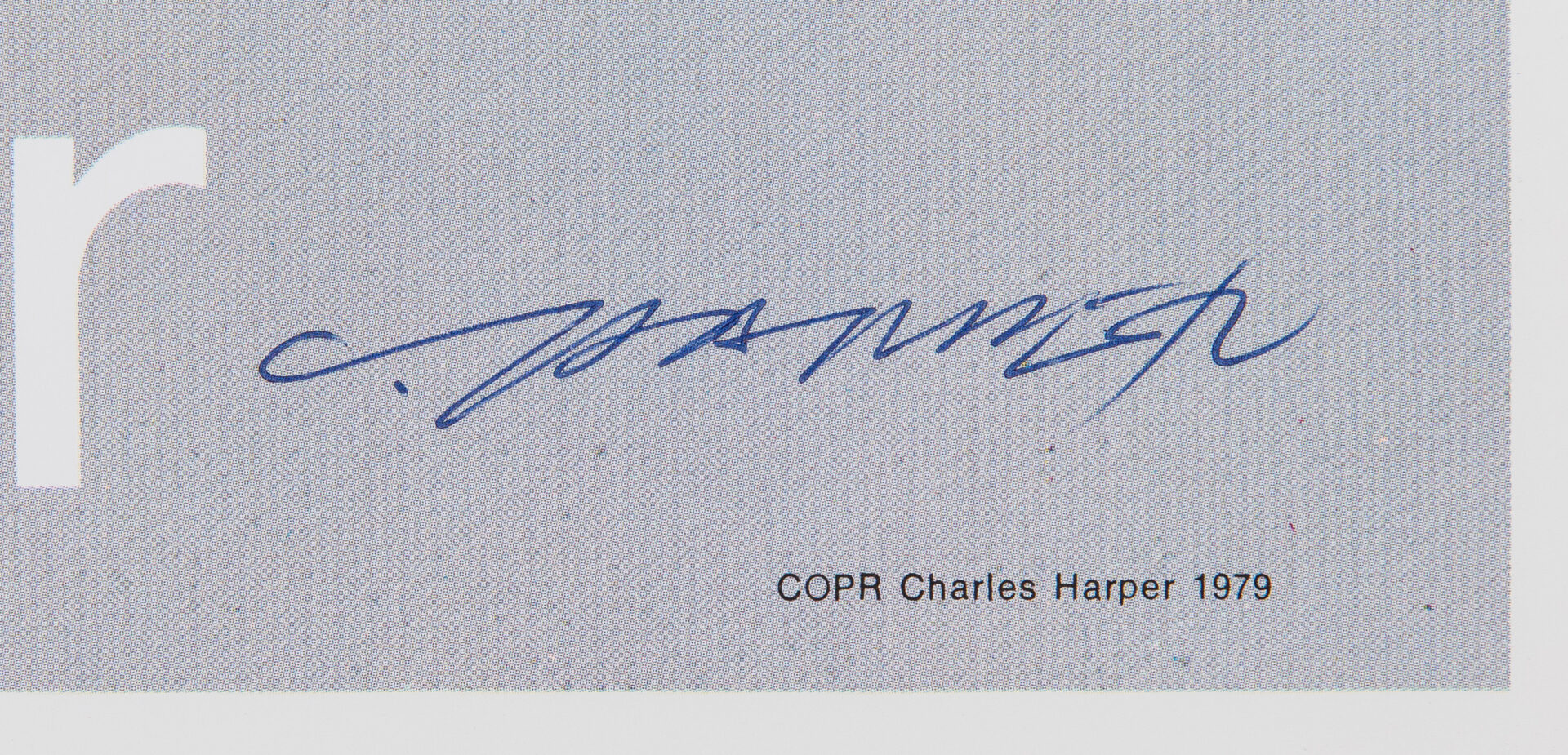 Lot 741: 2 Charley Harper Serigraphs, Hexit & Brrr Day, Plus 5 Signed Posters