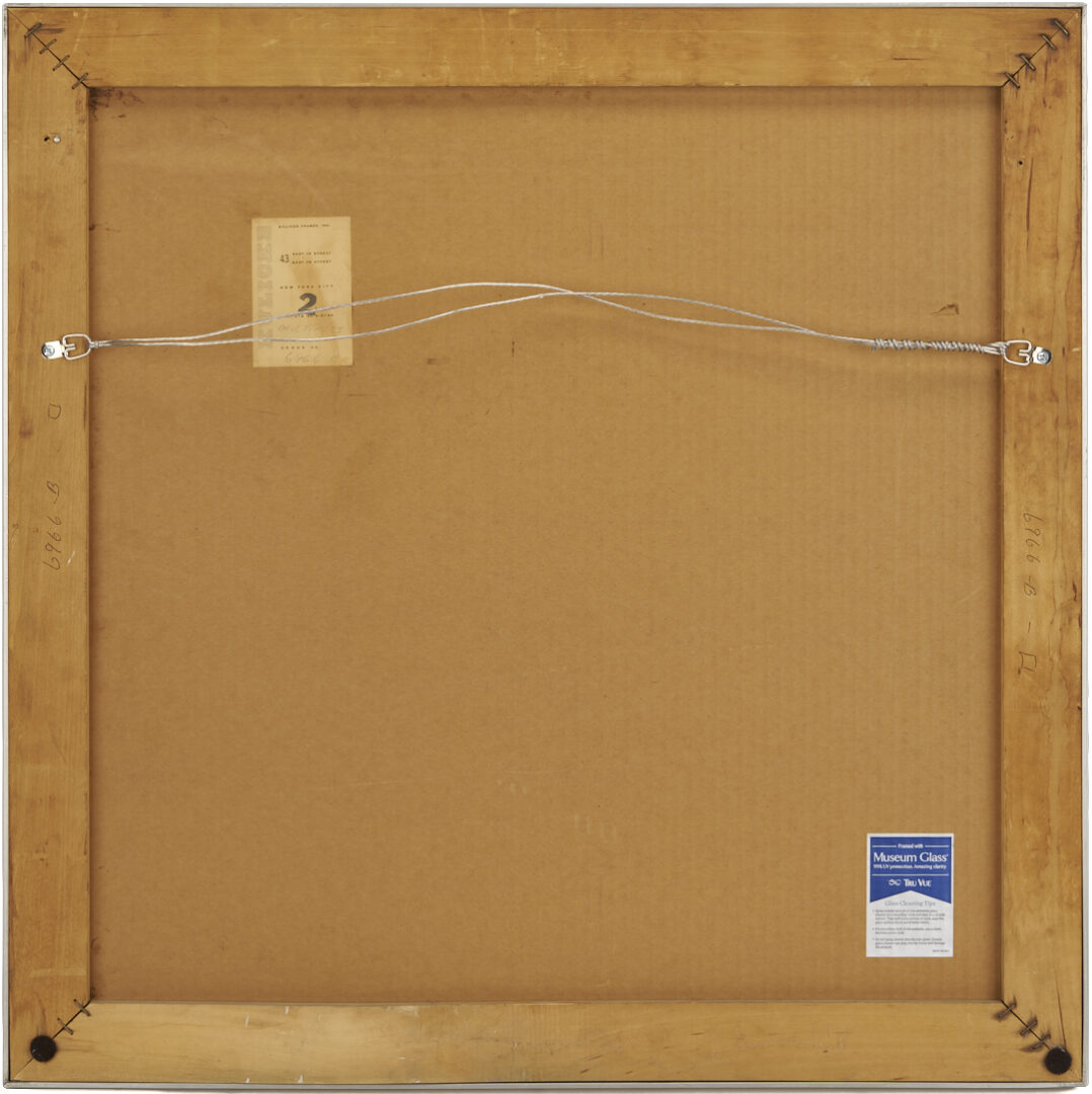 Lot 742: Julio Le Parc Op-Art Serigraph