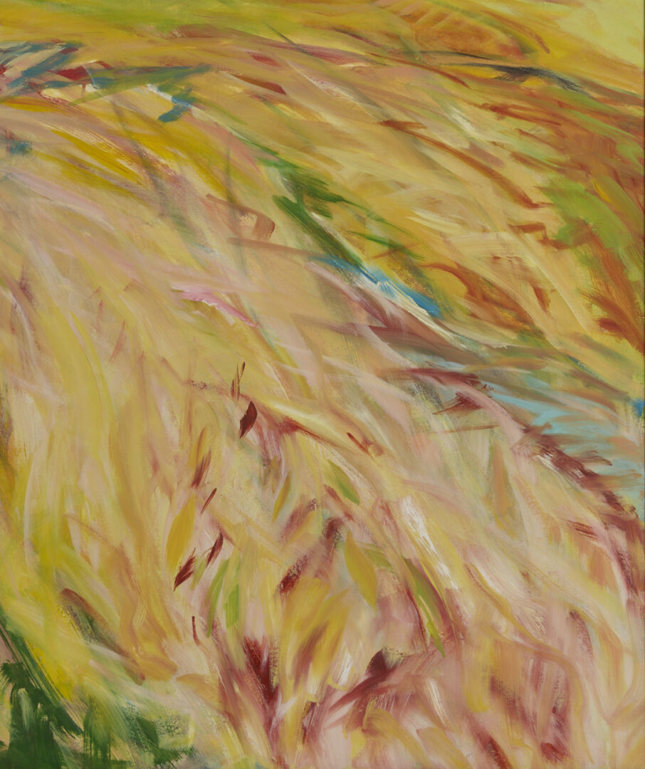 Lot 743: 2 Large Robert Stagg Louisville, KY O/B Landscape Paintings