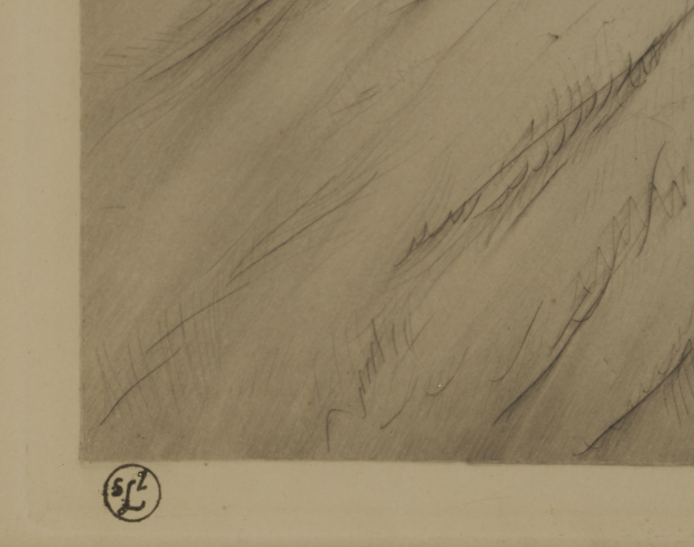 Lot 750: Louis Icart Signed Etching, Love’s Blossom