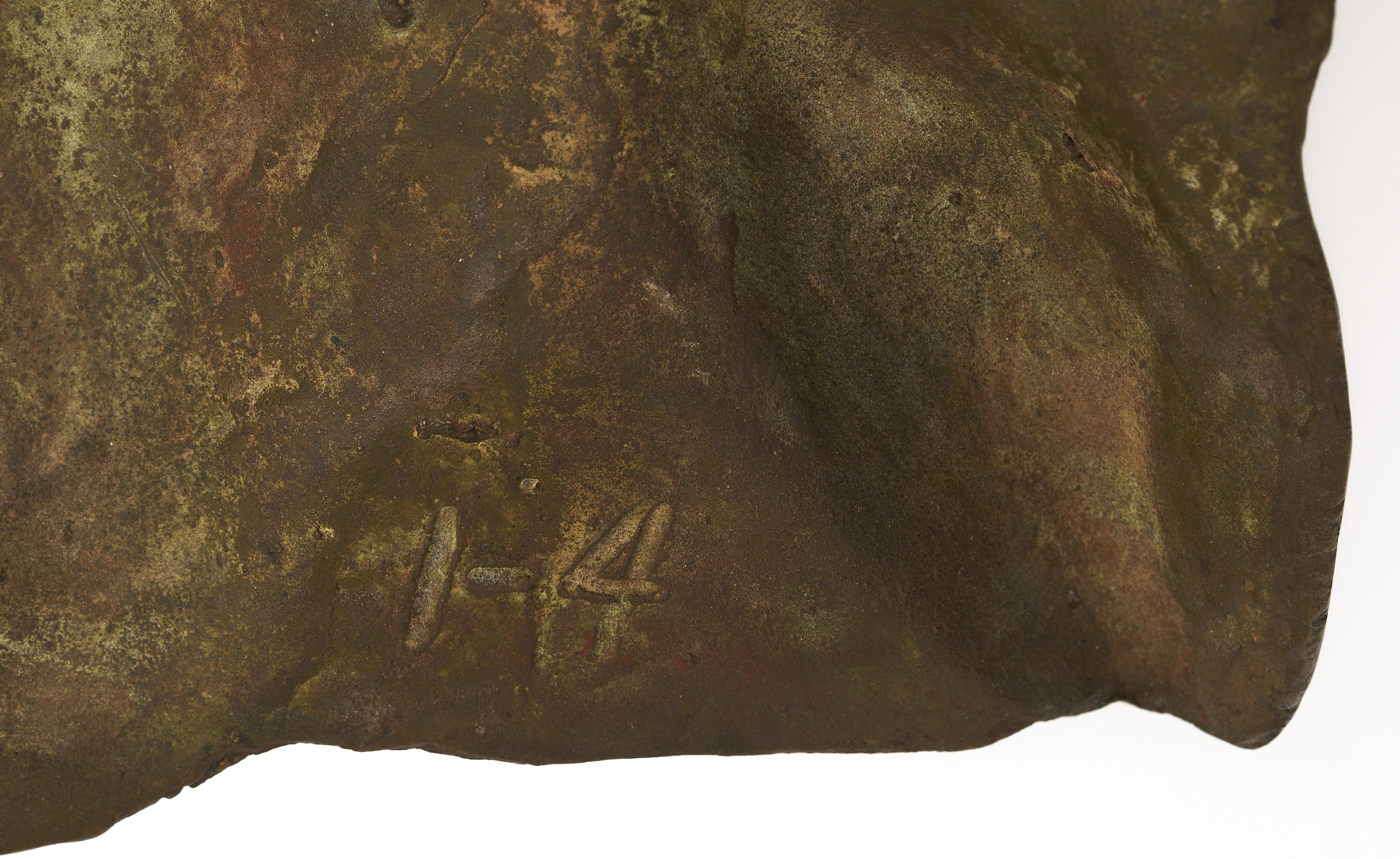 Lot 756: Edgar Britton Bronze Sculpture, Minotaur