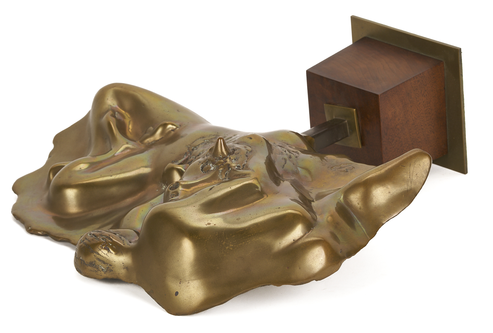 Lot 756: Edgar Britton Bronze Sculpture, Minotaur