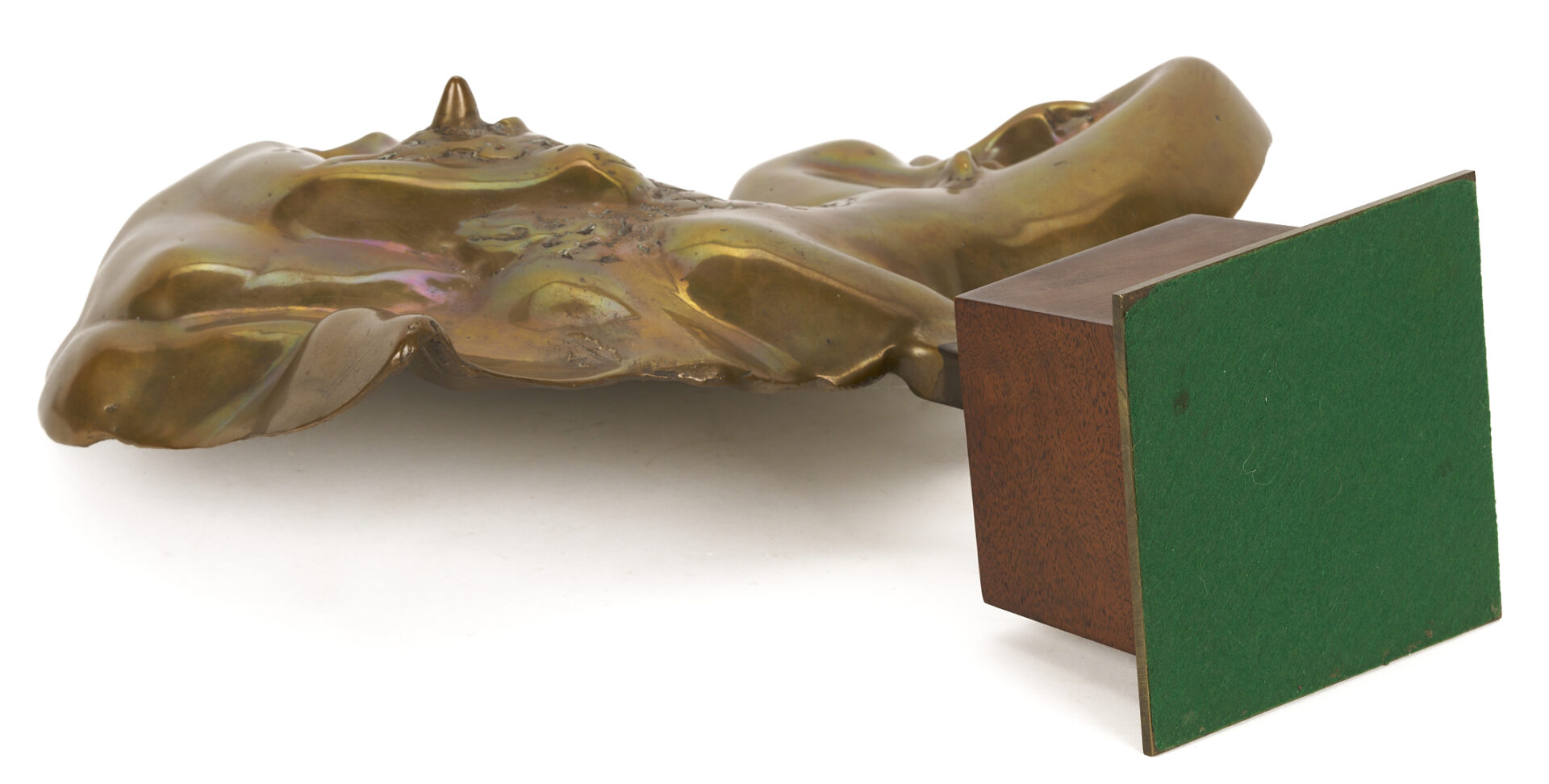 Lot 756: Edgar Britton Bronze Sculpture, Minotaur