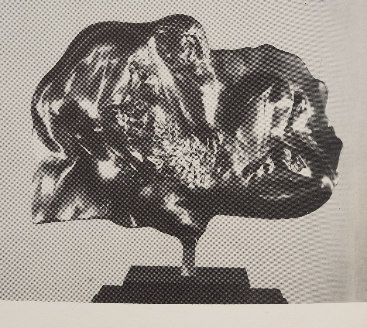Lot 756: Edgar Britton Bronze Sculpture, Minotaur