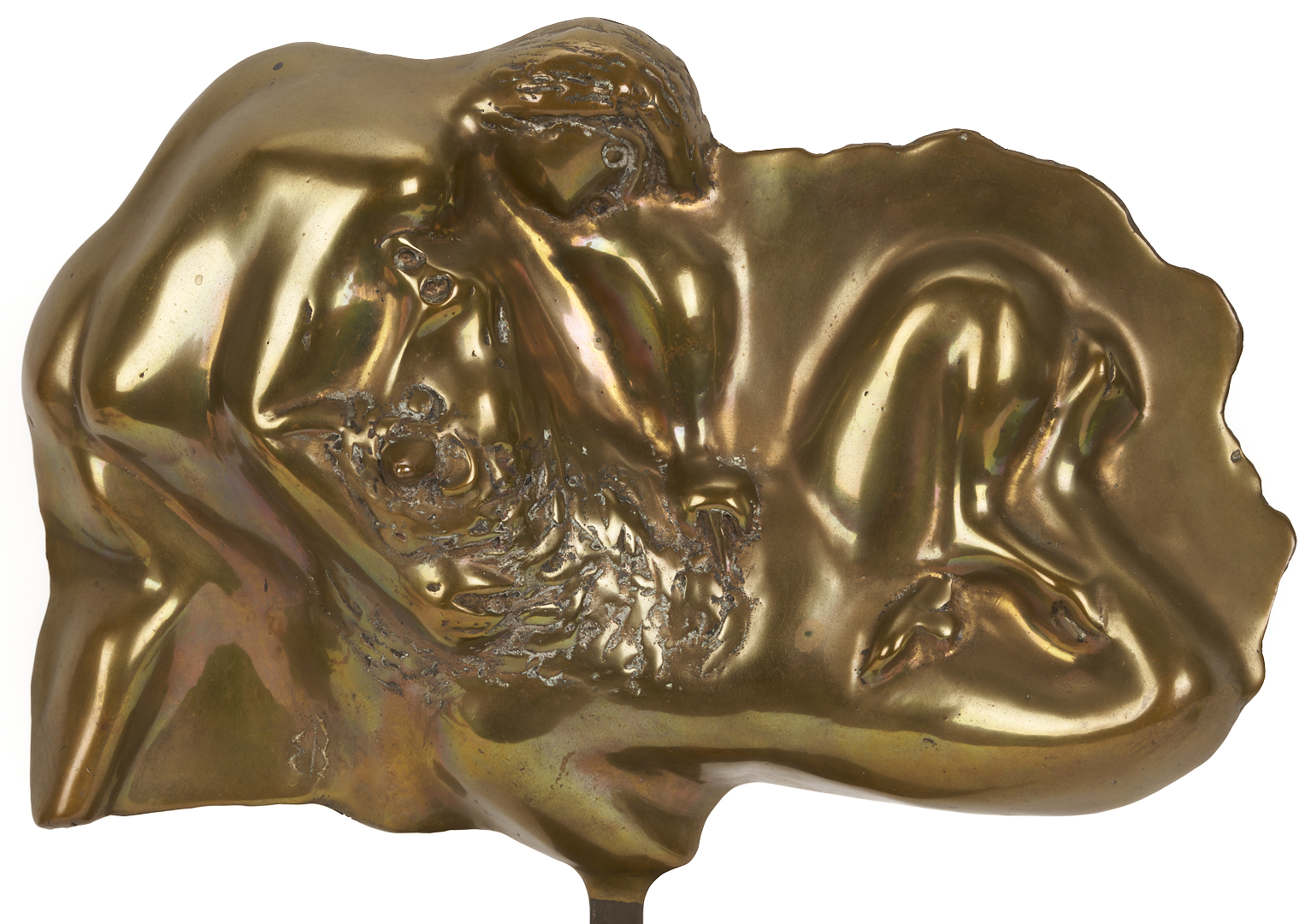 Lot 756: Edgar Britton Bronze Sculpture, Minotaur
