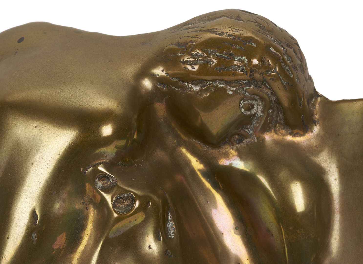 Lot 756: Edgar Britton Bronze Sculpture, Minotaur