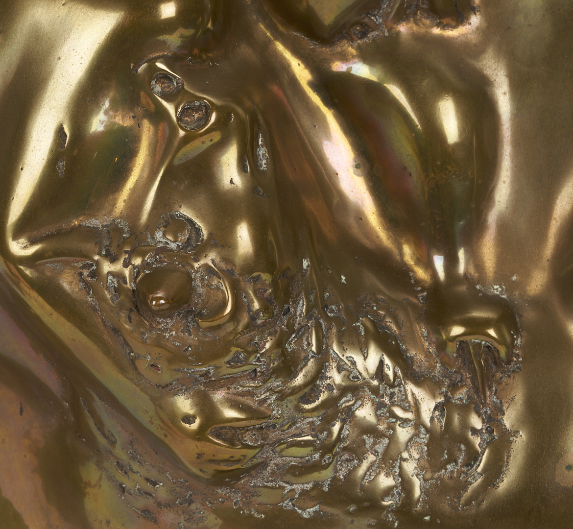 Lot 756: Edgar Britton Bronze Sculpture, Minotaur