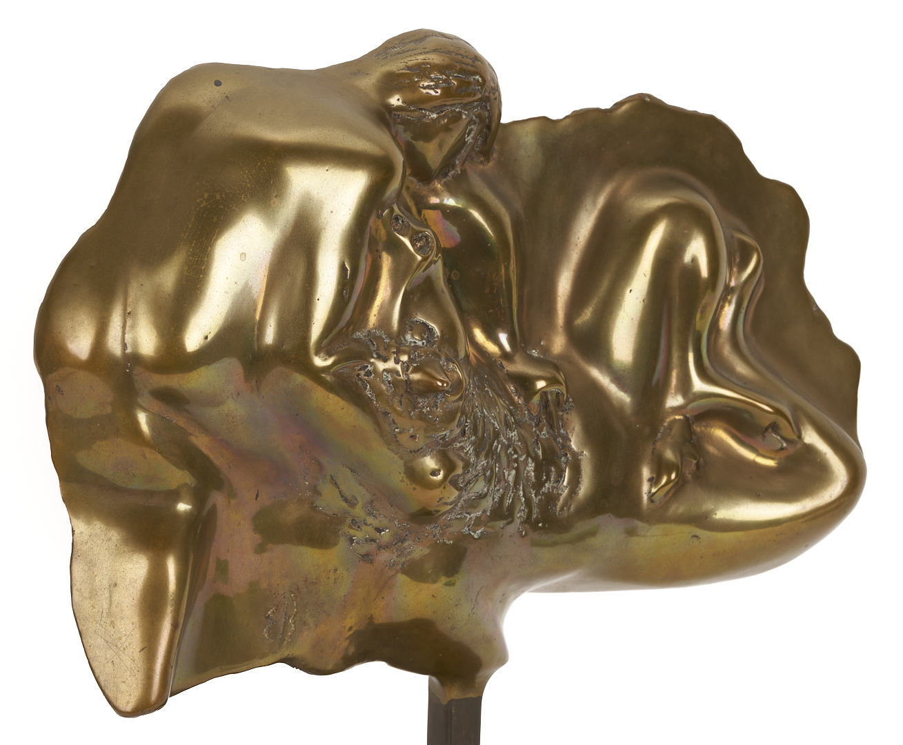 Lot 756: Edgar Britton Bronze Sculpture, Minotaur